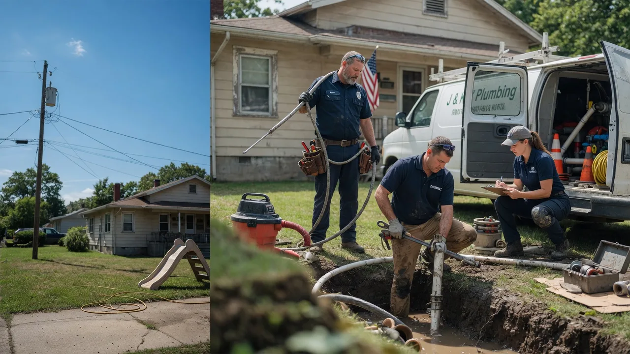Drain Cleaning in Cornersville, TN near me